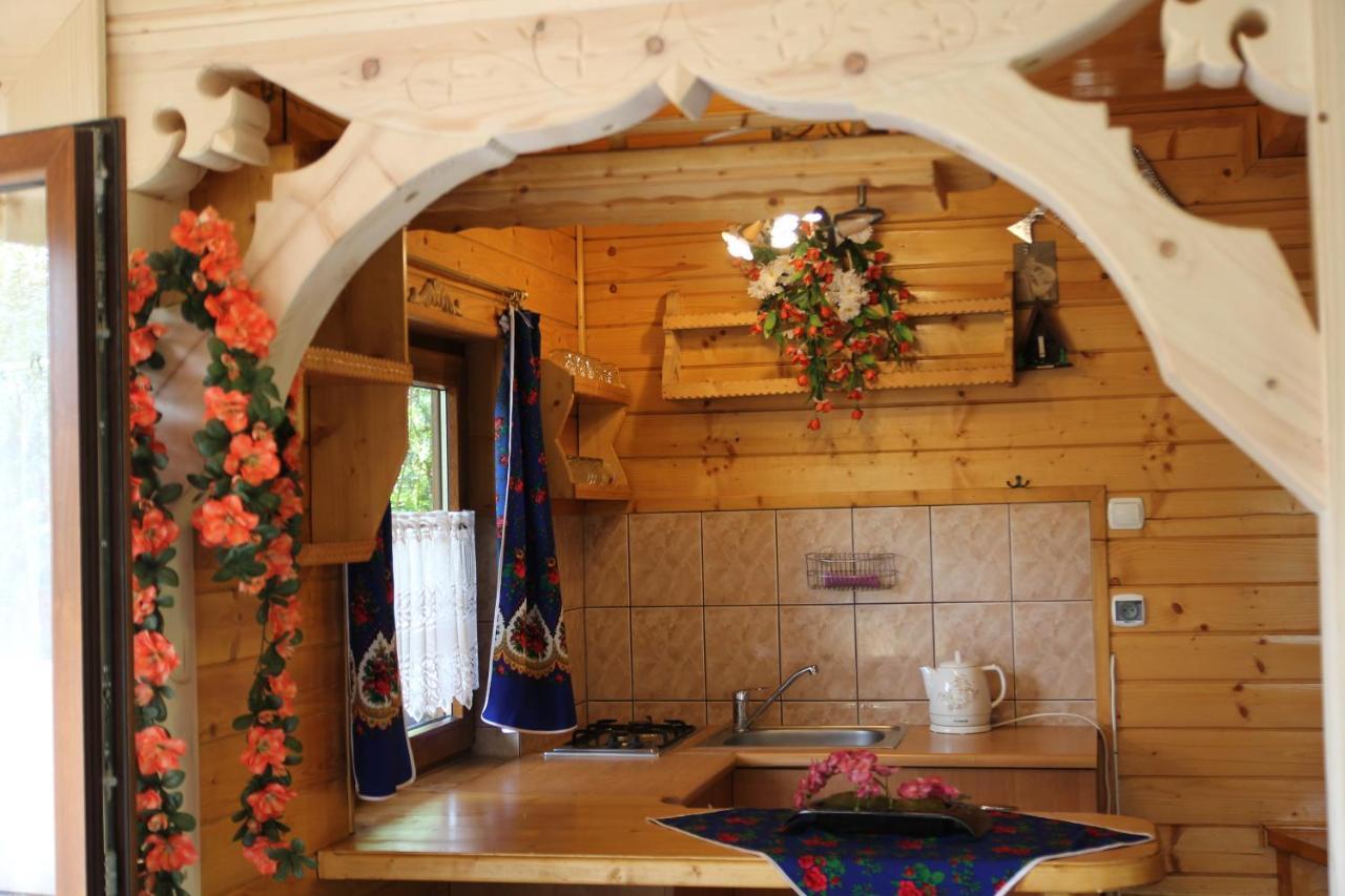 Domek Pod Zielonym Lasem Zakopane Exterior foto