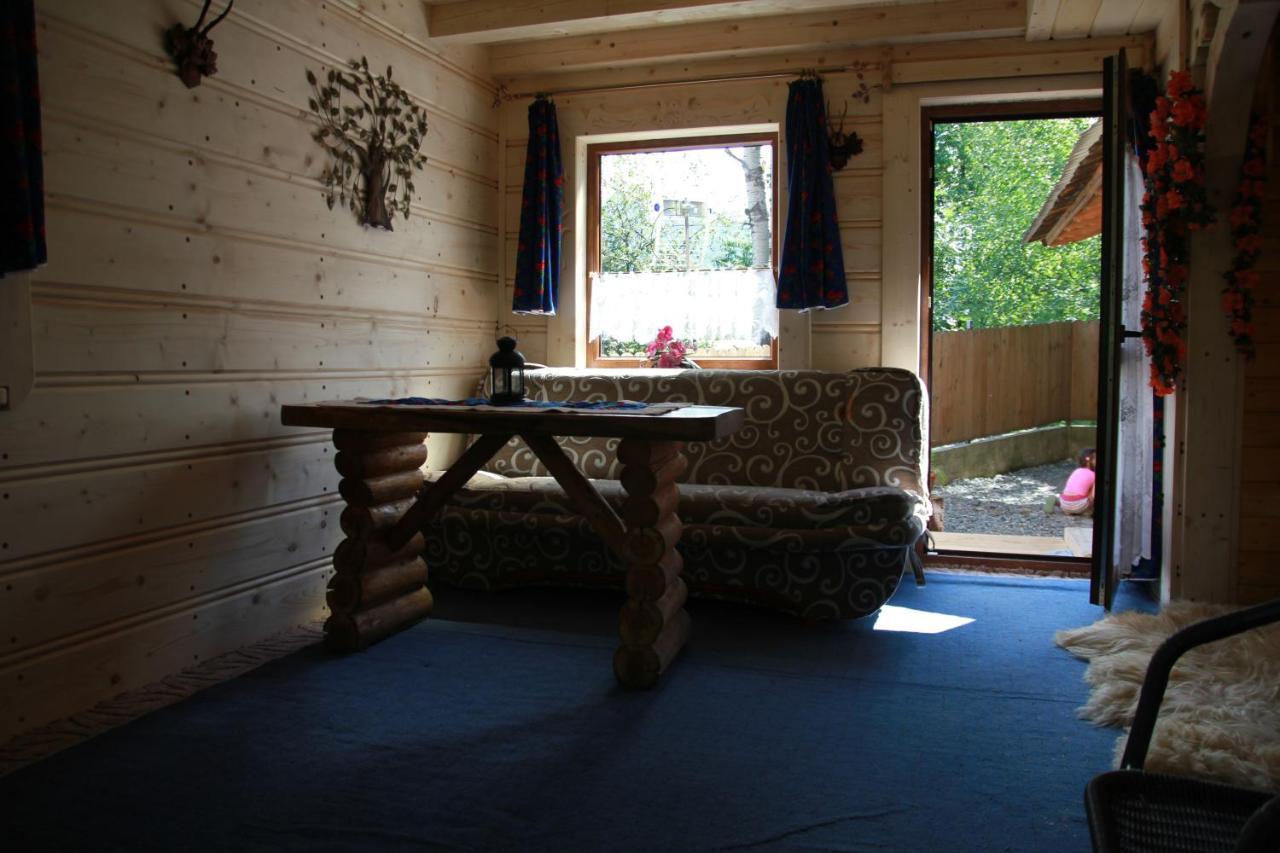 Domek Pod Zielonym Lasem Zakopane Exterior foto
