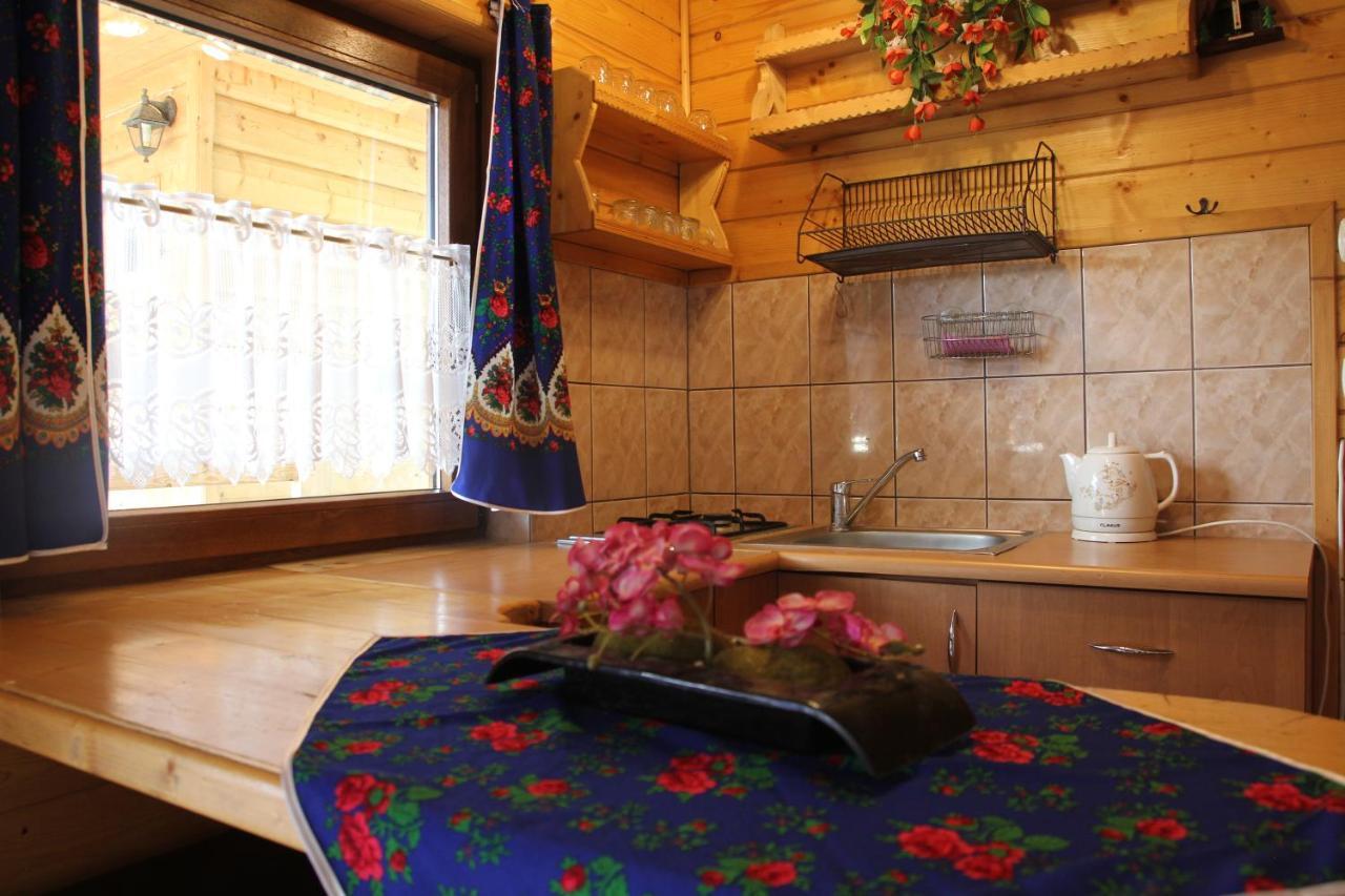 Domek Pod Zielonym Lasem Zakopane Exterior foto